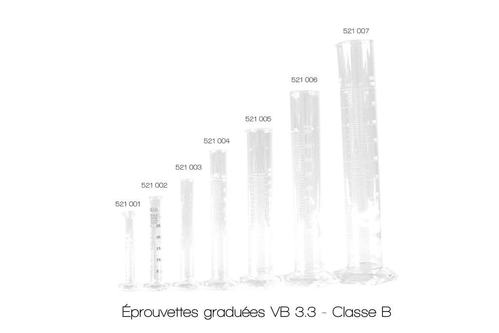 Éprouvette graduée VB 3.3 Sciencéthic